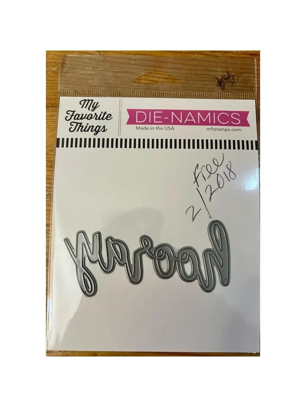 My Favorite Things Die-namics 